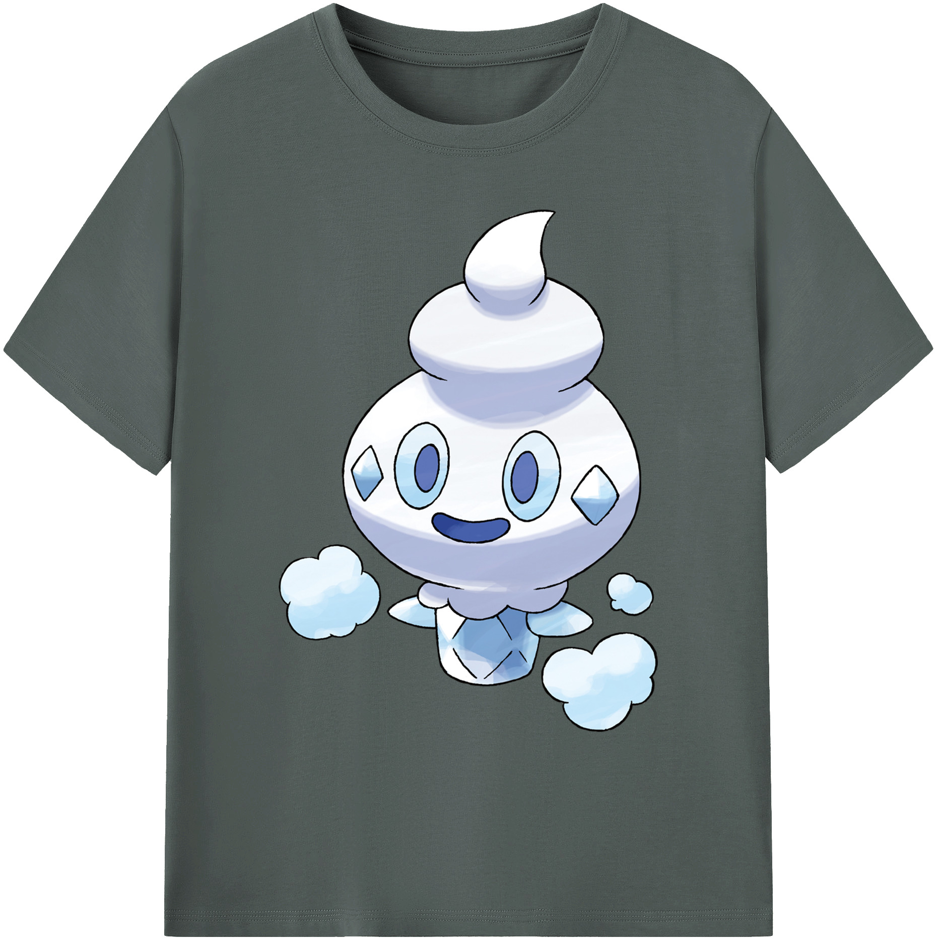 （画像用） ポケットモンスター Pokémon 綿100％ メンズ半袖Tシャツ｜肌触りやわらか＆通気性